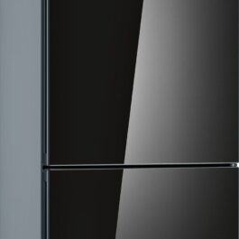Bosch, Samostojeći frižider sa zamrzivačem dole 186 x 60 cm Crna