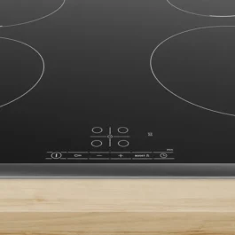 Bosch, Indukciona ploča za kuvanje 60 cm Crna, ugradnja sa okvirom
