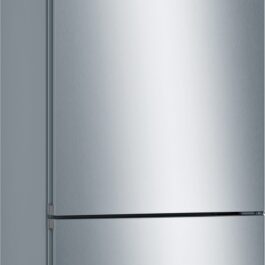 Bosch, Samostojeći frižider sa zamrzivačem dole 203 x 60 cm Izgled nerđajućeg čelika